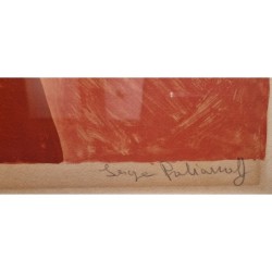 Composition rouge, jaune et bleu 1957 - Serge Poliakoff (1906 - 1969)