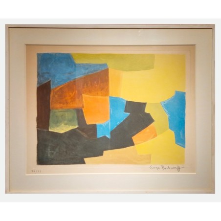 composition-lithographie-de-serge-poliakoff-1900-1969