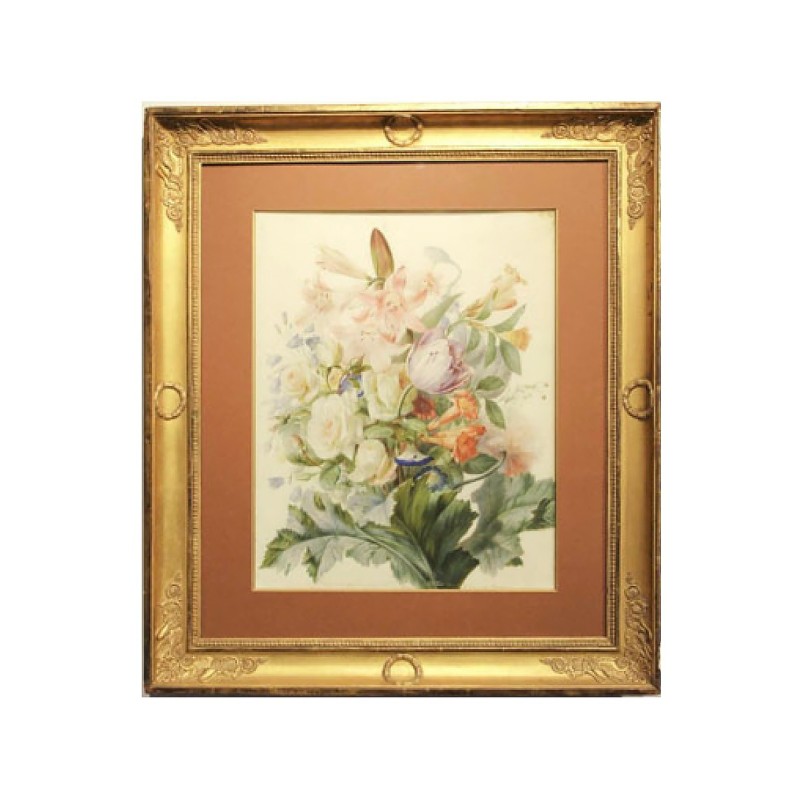 composition-de-fleurs-honorine-emeric-bouvret-1824-1904