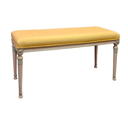 banquette-en-hetre-peint-et-rechampi