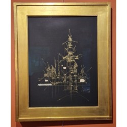 Scia 1969 - George Mathieu (1921-2012)