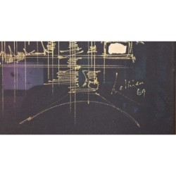 Scia 1969 - George Mathieu (1921-2012)