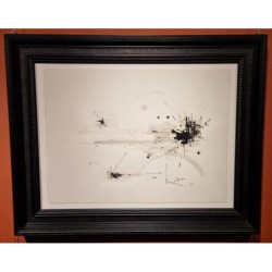 Composition 1962 - Georges MATHIEU (1921  2012)