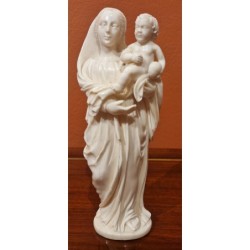 Statuette de Vierge à l'Enfant