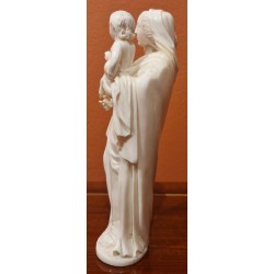 Statuette de Vierge à l'Enfant