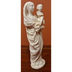 Statuette de Vierge à l'Enfant