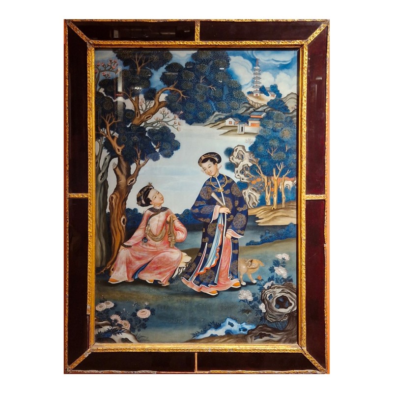 fixe-sous-verre-attribue-a-spoilum-chine-fin-xviiie-siecle