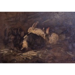 groupe-de-lapin-antoine-vollon-1833-1900